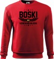 Boski 60 sześciesięciolatek bluza męska prezent na urodziny allekoszulki czerwony.jpg