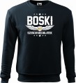 Boski 60 sześciesięciolatek bluza męska prezent na urodziny allekoszulki granat.jpg