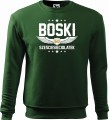 Boski 60 sześciesięciolatek bluza męska prezent na urodziny allekoszulki zielony.jpg