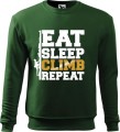 Bluza męska z nadrukiem Eat Sleep Climb Repeat AlleKoszulki (4).jpg