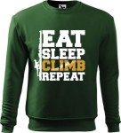 Bluza męska "Eat Sleep Climb Repeat"