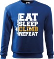 Bluza męska z nadrukiem Eat Sleep Climb Repeat AlleKoszulki (5).jpg