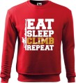 Bluza męska z nadrukiem Eat Sleep Climb Repeat AlleKoszulki (6).jpg