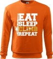 Bluza męska z nadrukiem Eat Sleep Climb Repeat AlleKoszulki (7).jpg