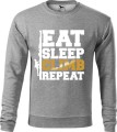Bluza męska z nadrukiem Eat Sleep Climb Repeat AlleKoszulki (8).jpg