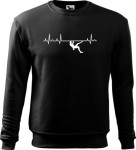 Bluza męska "Ekg Wspinaczka"