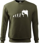 Bluza męska "Ewolucja Wspinaczka"