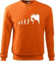 Bluza męska z nadrukiem Ewolucja wspinaczka AlleKoszulki (6).jpg