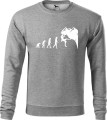 Bluza męska z nadrukiem Ewolucja wspinaczka AlleKoszulki (7).jpg
