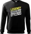 Bluza męska nadruk Legendy rodzą się w Styczniu AlleKoszulki (7).jpg