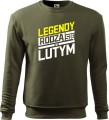 Bluza męska nadruk Legendy rodzą się w Lutym (2).jpg