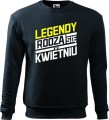 Bluza męska Legendy rodza się w Kwietniu AlleKoszulki (1).jpg