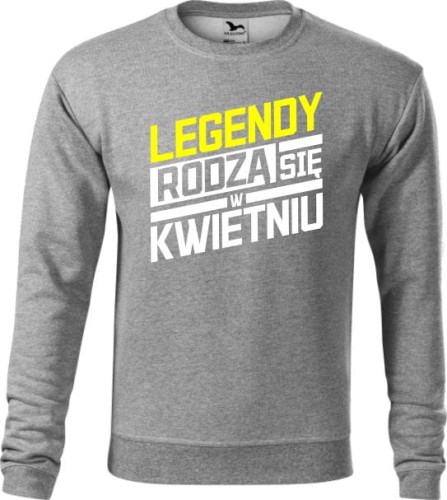 Bluza męska Legendy rodza się w Kwietniu AlleKoszulki (7).jpg