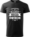 Koszulka męska z nadrukiem Tak wygląda najlepszy nauczyciel na świecie AlleKoszulki (1).jpg