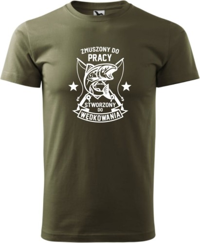 Stworzony do wędkowania militarna