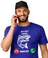 Ryby dzwonią na modelu