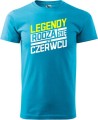 Koszulka męska nadruk Legendy rodzą się w Czerwcu AlleKoszulki (23).jpg