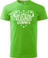 Koszulka dla kierowcy tira Tak wygląda najlepszy kierowca na świecie kolor green apple
