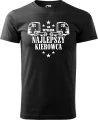 Koszulka dla kierowcy tira Tak wygląda najlepszy kierowca na świecie kolor czarny