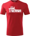 Koszulka dla kierowcy ciężarówki Good Truckman kolor czerwony