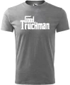 Koszulka dla kierowcy ciężarówki Good Truckman kolor szary