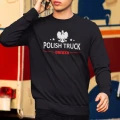 Bluza dla kierowcy TIRa Polish Truck Driver 04 mężczyzna w bluzie