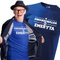 Koszulka dla emeryta męska Awansowałem na emeryta