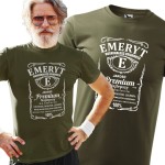 Koszulka z nadrukiem dla Emeryta - Emeryt Premium