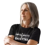 Koszulka dla emerytki - Awansowałam na emerytkę