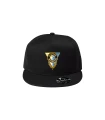Czapka Górnik Wałbrzych prosty daszek unisex kolor czarny 02
