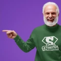 Koszulka dla dziadka z nadrukiem Super dziadek Superman prezent