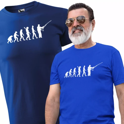 Ewolucja Wędkarz na modelu