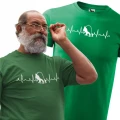 EKG wędkarz na modelu