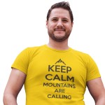 Koszulka w góry - Keep calm mountains are calling