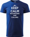 Keep Calm mountains are calling męska koszulka w góry prezent Aradena chaber.jpg
