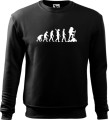 Bluza z motywem gór Ewolucja Góry kolor czarny Aradena.pl.jpg
