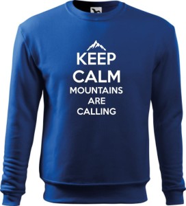 Bluza męska w góry Keep Calm mountains are calling