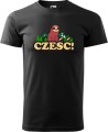 Koszulka męska w góry nadruk Cześć kolor czarny Aradena.pl.jpg