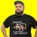 Koszulka w góry męska Dzisiejsza wymówka to jutrzejszy brak zakwasów
