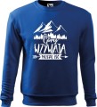 Bluza męska Góry wzywają muszę iść kolor chaber Aradena.pl.jpg