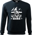Bluza męska Góry wzywają muszę iść kolor ciemny granat Aradena.pl.jpg