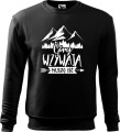 Bluza męska Góry wzywają muszę iść kolor czarny Aradena.pl.jpg