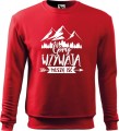 Bluza męska Góry wzywają muszę iść kolor czerwony Aradena.pl.jpg
