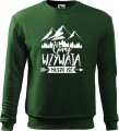 Bluza męska Góry wzywają muszę iść kolor zieleń butelkowa Aradena.pl.jpg