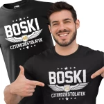 koszulka na 40 urodziny  "Boski 40 Latek"