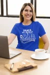 Koszulka kawa - Praca nie ucieknie, a kawa wystygnie