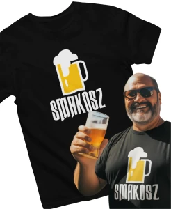 Koszulka z piwem - Smakosz