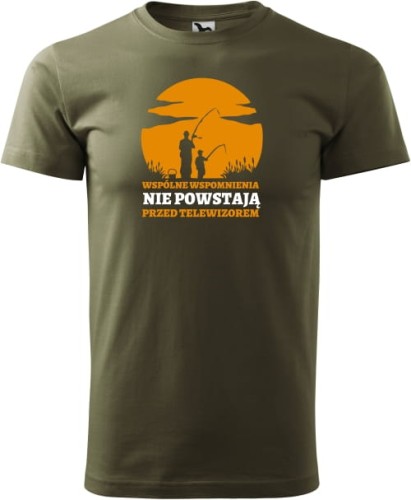 Wspomnienia wędkarskie militarna