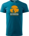 Wspomnienia wędkarskie petrol blue