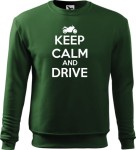 Bluza dla motocyklisty Keep Calm and Drive